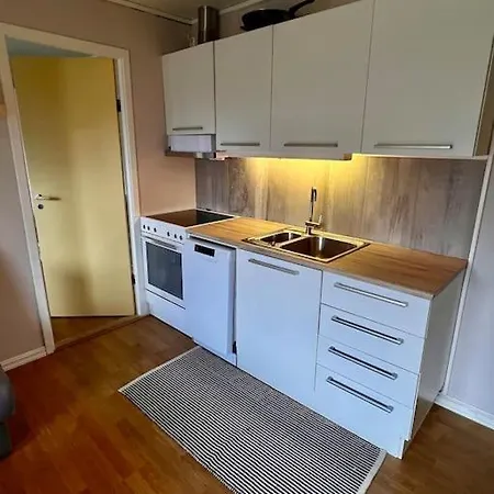 Cozy One-bedroom With A View * Molde