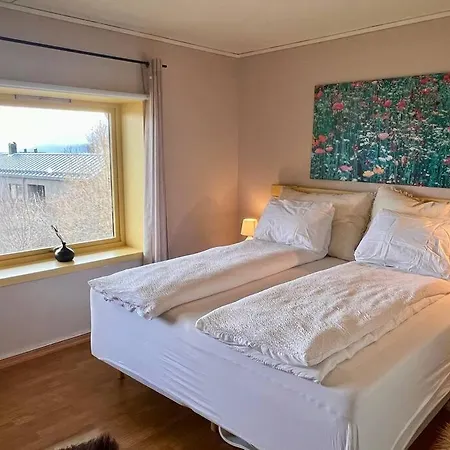 Cozy One-bedroom With A View Molde